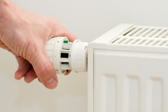 Cautley central heating installation costs